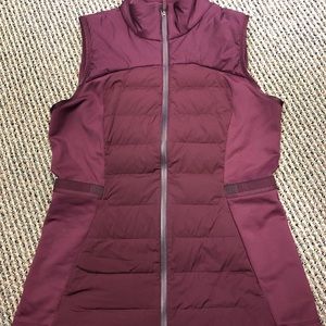 Down for it all vest sz8